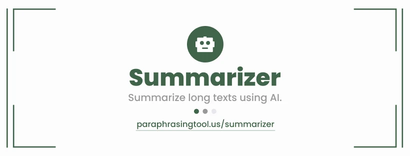 AI Text Summarizer - Free Online Text Summary Tool